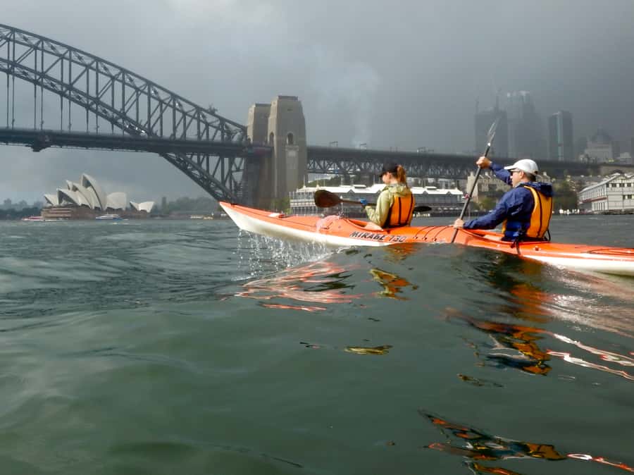 Sydney: Kayak to Goat Island At The Heart of Sydney Harbour - Landing on restricted Goat Island