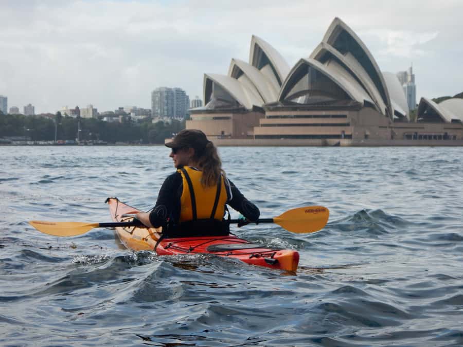 Sydney: Kayak to Goat Island At The Heart of Sydney Harbour - What the $101 price includes