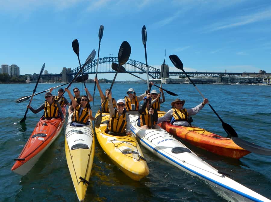 Sydney: Kayak to Goat Island At The Heart of Sydney Harbour - Who should book this kayaking trip