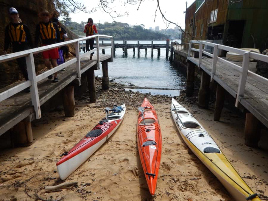 Sydney: Kayak to Goat Island At The Heart of Sydney Harbour - Setting out from Glebe at 8 AM