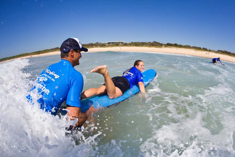 Sydney: Maroubra Surf Lesson - Why Maroubra is a good place to try surfing