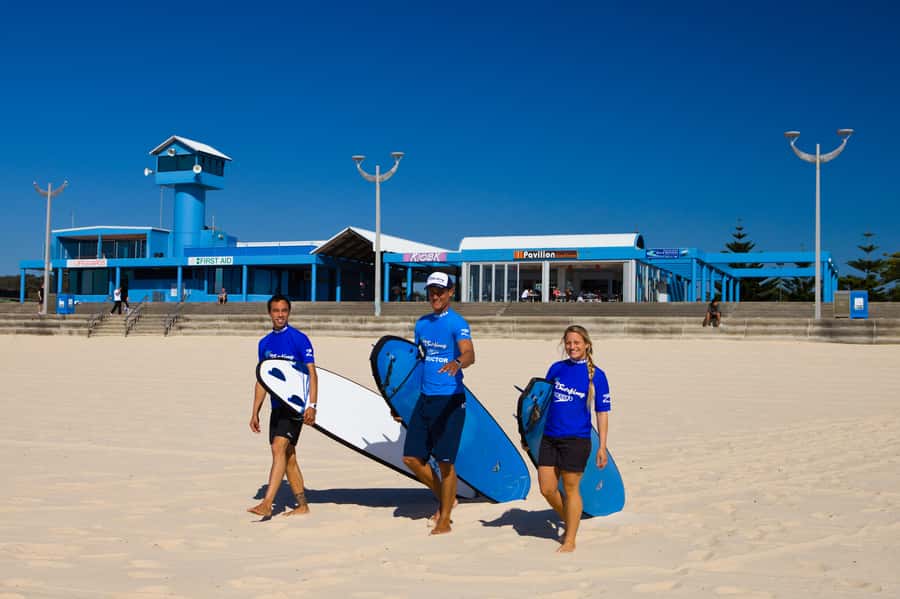 Sydney: Maroubra Surf Lesson - Your first fifteen minutes: safety before surfing