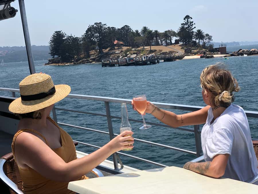 Sydney: Morning or Afternoon Harbour Sightseeing Cruise - Tea, coffee, fruit, and the small onboard comforts