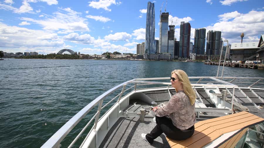 Sydney: Morning or Afternoon Harbour Sightseeing Cruise - Seating, toilets, and comfort onboard