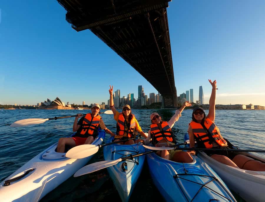 Sydney: Opera & Harbour Bridge Small-Group Kayak Tour - Under the Sydney Harbour Bridge