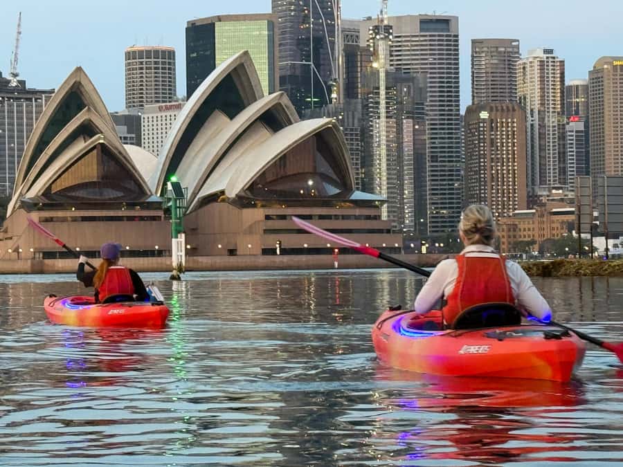 Sydney: Opera House and Harbour Guided Kayak Tour - Choosing a single or double kayak