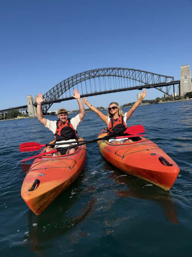 Sydney: Opera House and Harbour Guided Kayak Tour - Photo stops with the Opera House and Harbour Bridge