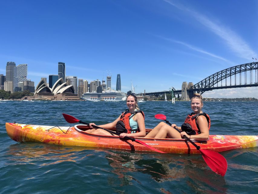 Sydney: Opera House and Harbour Guided Kayak Tour - Is $98 a fair price?