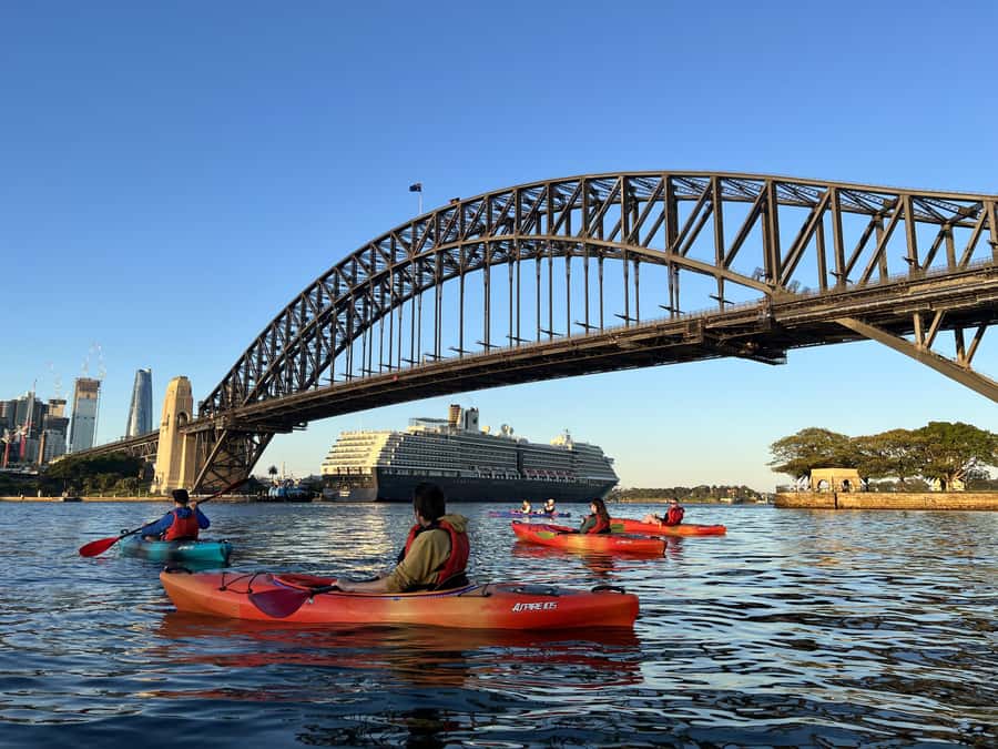 Sydney: Opera House and Harbour Guided Kayak Tour - Paddling beneath Sydney’s famous skyline