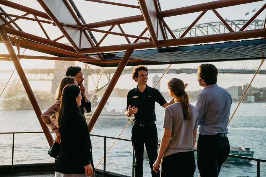 Sydney: Opera House Guided Tour with Entrance Ticket - The story behind Jørn Utzon’s bold design