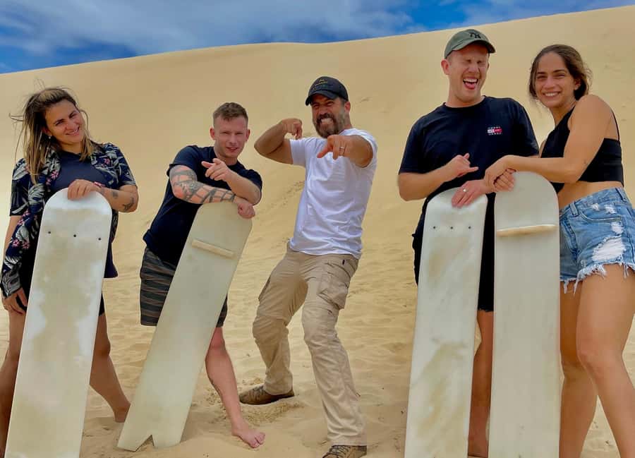 Sydney: Port Stephens Day Trip with Dolphin Cruise or Hike - The early start from Sydney Central