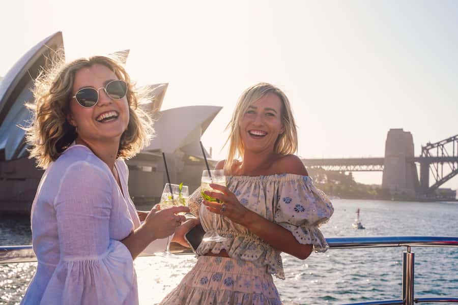 Sydney: Relaxing High Tea Cruise on Sydney Harbour - The cruise route and what you see