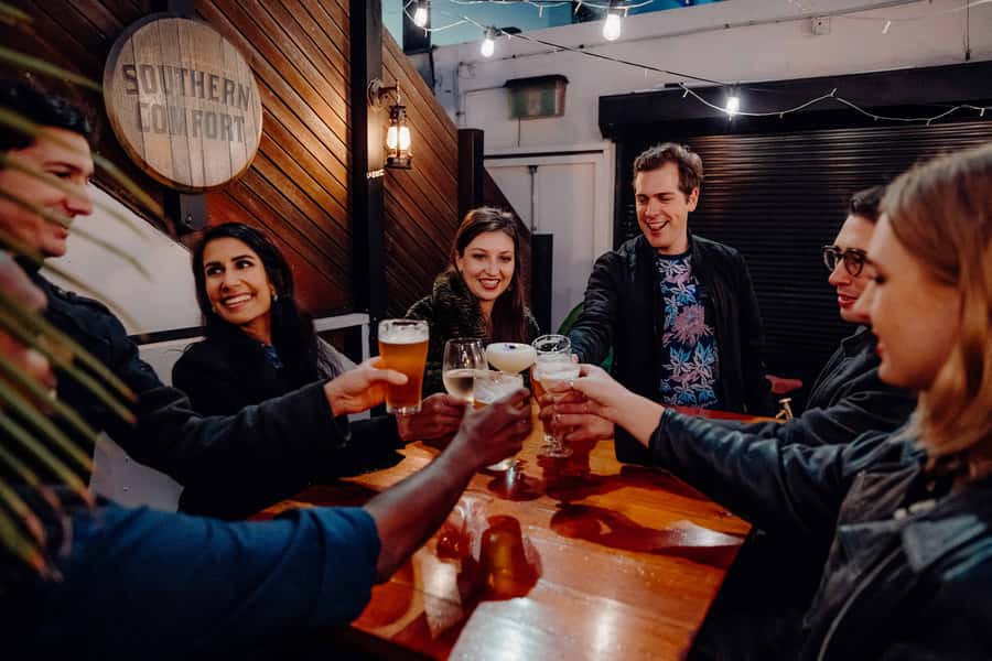 Sydney: Secret Bar Guided Tour with Complimentary Drink - Wednesday in Newtown and along Enmore Road