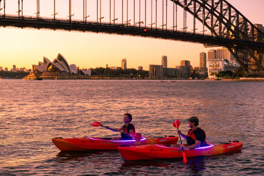 Sydney: Sunrise Kayak, Opera House & Under Harbour Bridge - Starting at Milson Park Boatramp in Kirribilli