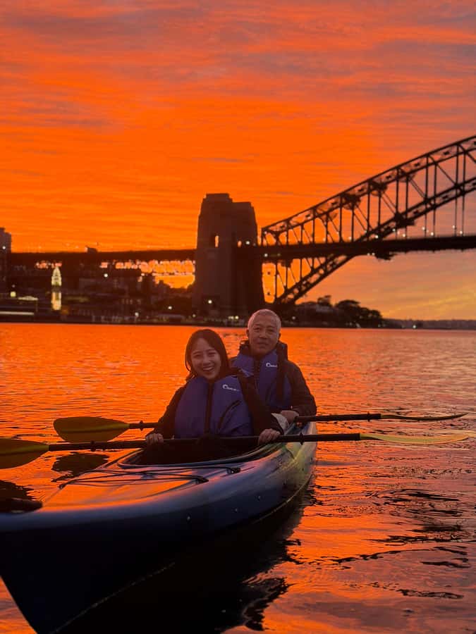Sydney Sunrise Kayak Tour on Sydney Harbour - Why Sydney Harbour is best before breakfast