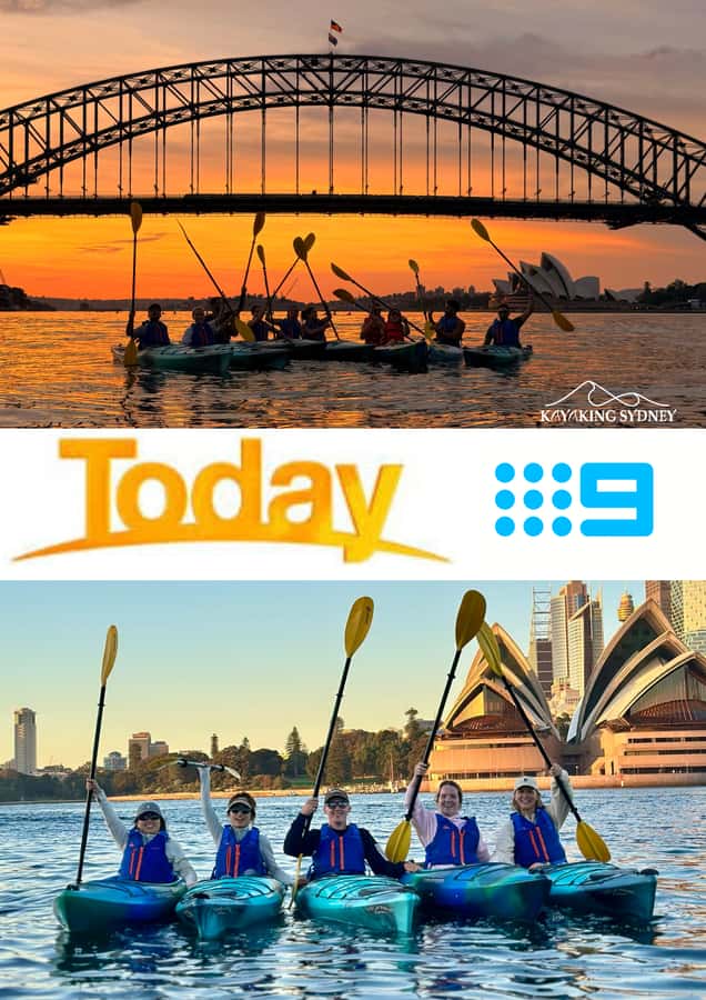 Sydney Sunrise Kayak Tour on Sydney Harbour - From calm water to Luna Park at sunrise