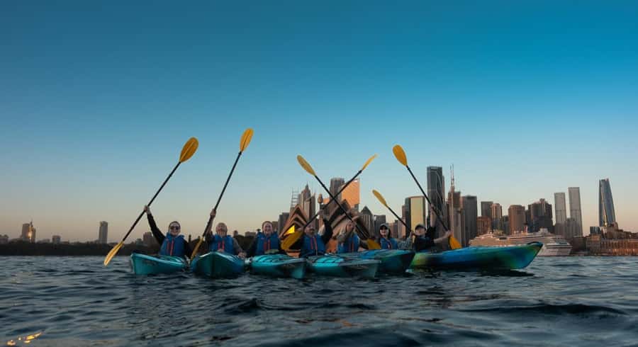 Sydney Sunrise Kayak Tour on Sydney Harbour - Guides, group size, and the feel of the morning