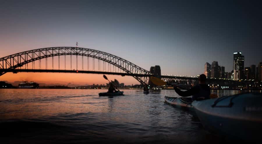 Sydney Sunrise Kayak Tour on Sydney Harbour - Is $106 good value for this Sydney outing?