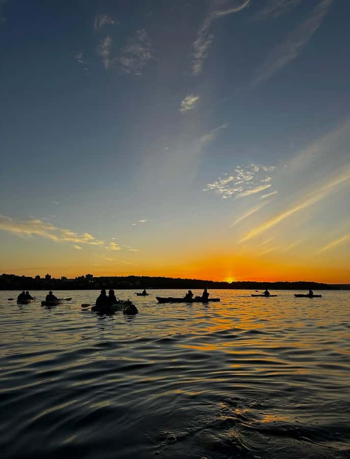 Sydney: Sunset Kayak Tour with Opera House Views - Starting at Blues Point Reserve
