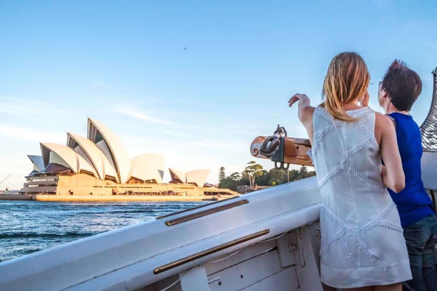 Sydney: Tall Ship Harbour Twilight Dinner Cruise - Key points to know before booking