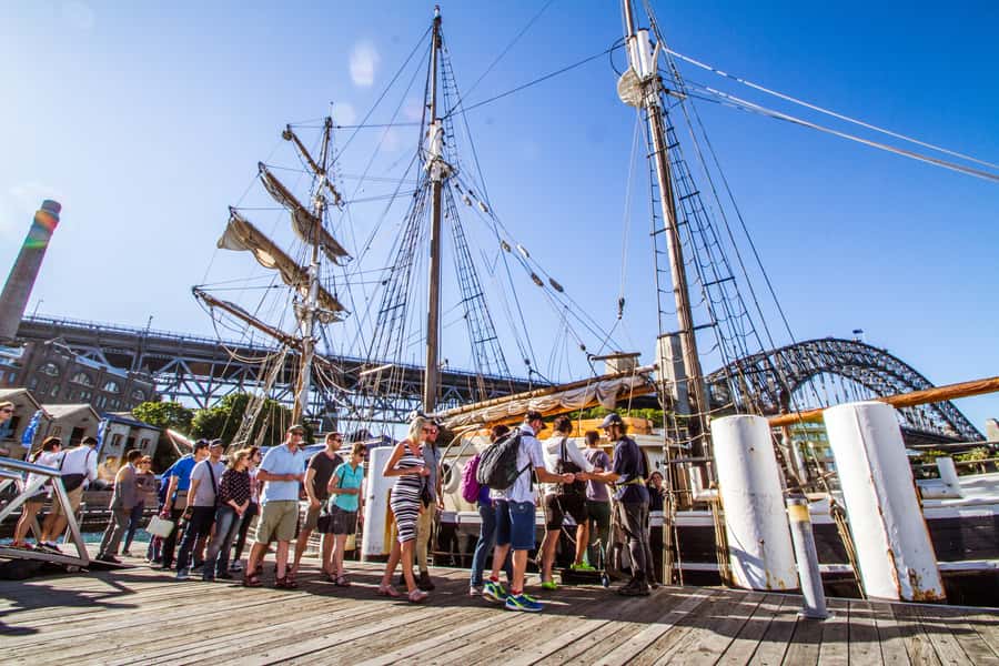 Sydney: Tall Ship Harbour Twilight Dinner Cruise - Why a tall ship changes the Sydney Harbour experience