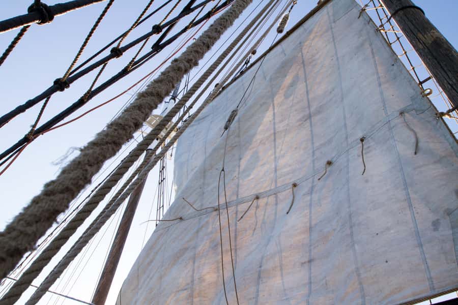 Sydney: Tall Ship Harbour Twilight Dinner Cruise - The route from the Opera House to Luna Park