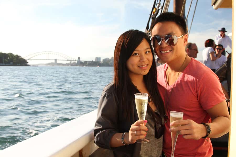 Sydney: Tall Ship Harbour Twilight Dinner Cruise - What dinner includes, and where expectations matter