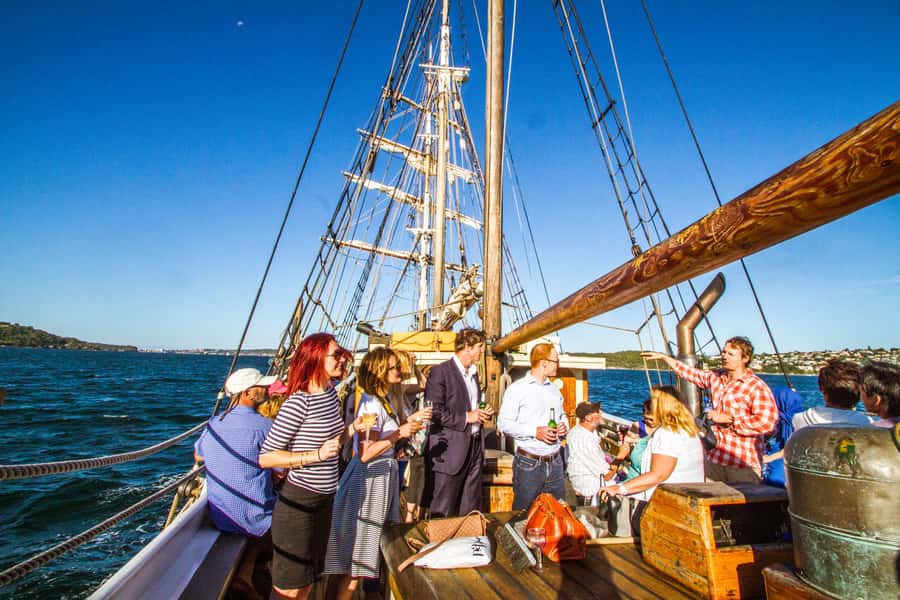 Sydney: Tall Ship Harbour Twilight Dinner Cruise - Weather, comfort, and who should book