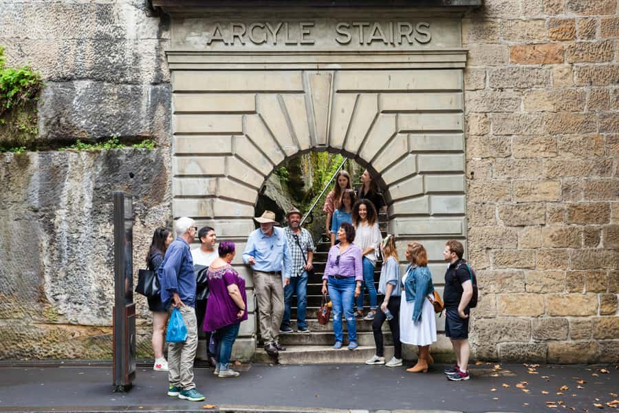 Sydney: The Rocks 90-Minute History Walking Tour - Alleyways, cobbled lanes, and shady courtyards