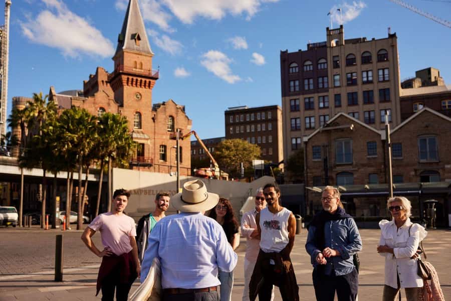Sydney: The Rocks 90-Minute History Walking Tour - Is the route suitable for wheelchairs and prams?