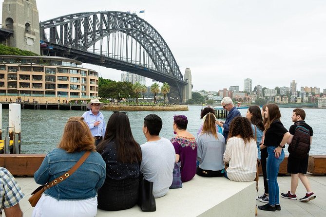 Sydney The Rocks Guided Walking Tour - Cadman’s Cottage and the Oldest Surviving Cottage