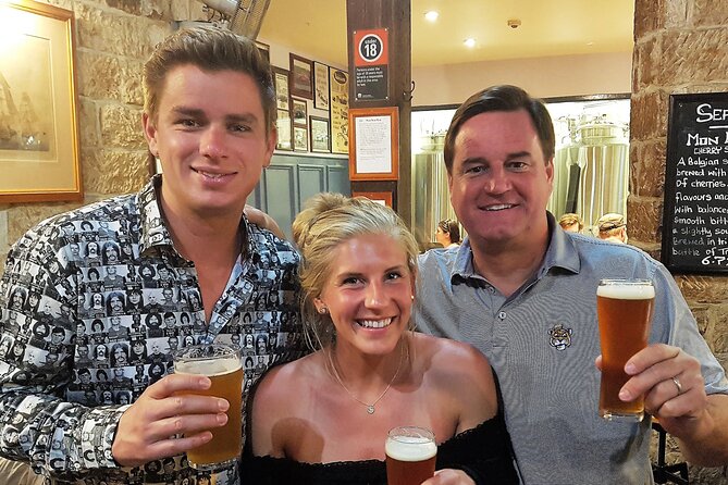 Sydney The Rocks Historical Pub Tour - What you learn between the pub stops