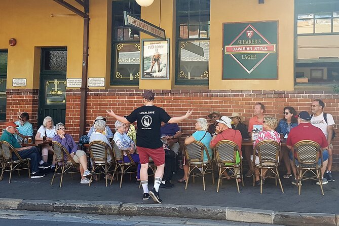 Sydney The Rocks Historical Pub Tour - Four pubs, four drinks, one compact route