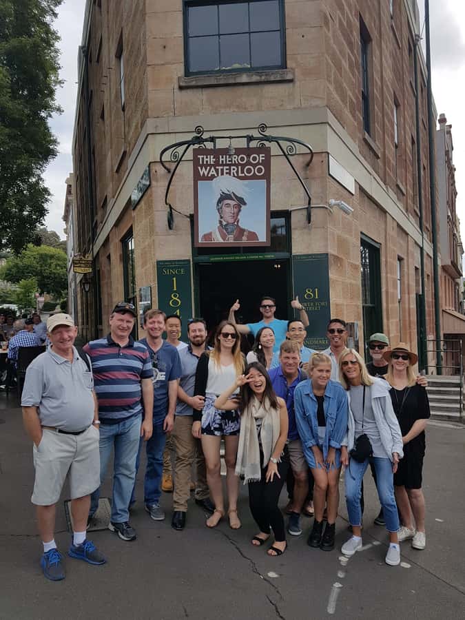 Sydney: The Rocks Pub Tour - The guides make or break the evening