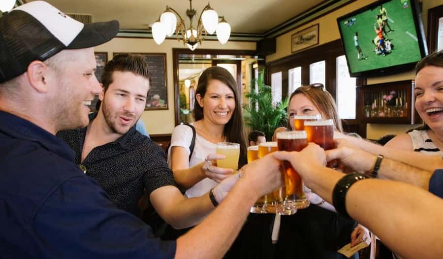 Sydney: The Rocks Pub Tour - Four pubs, four drinks, and one old claim