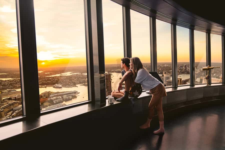 Sydney Tower Eye: Entry with Observation Deck - Getting to Sydney Tower Eye on Level 5