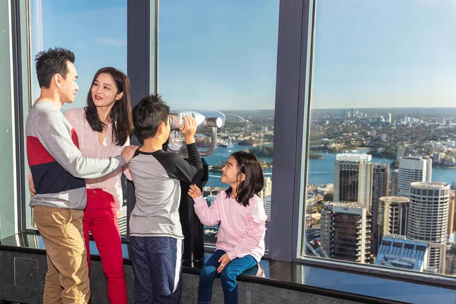 Sydney Tower Eye: Entry with Observation Deck - Fast-Track Entry and the Lift Ride Up