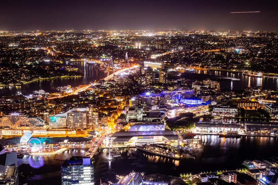 Sydney Tower Eye: Entry with Observation Deck - Touchscreens, Binoculars, and Details Below