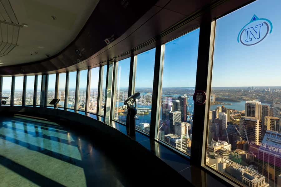 Sydney Tower Eye: Entry with Observation Deck - Do Not Confuse the Tower With Skywalk or SEA LIFE