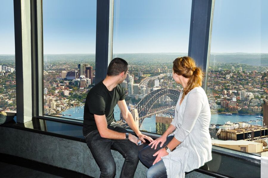 Sydney Tower Eye: Entry with Observation Deck - Who Will Enjoy This View Most