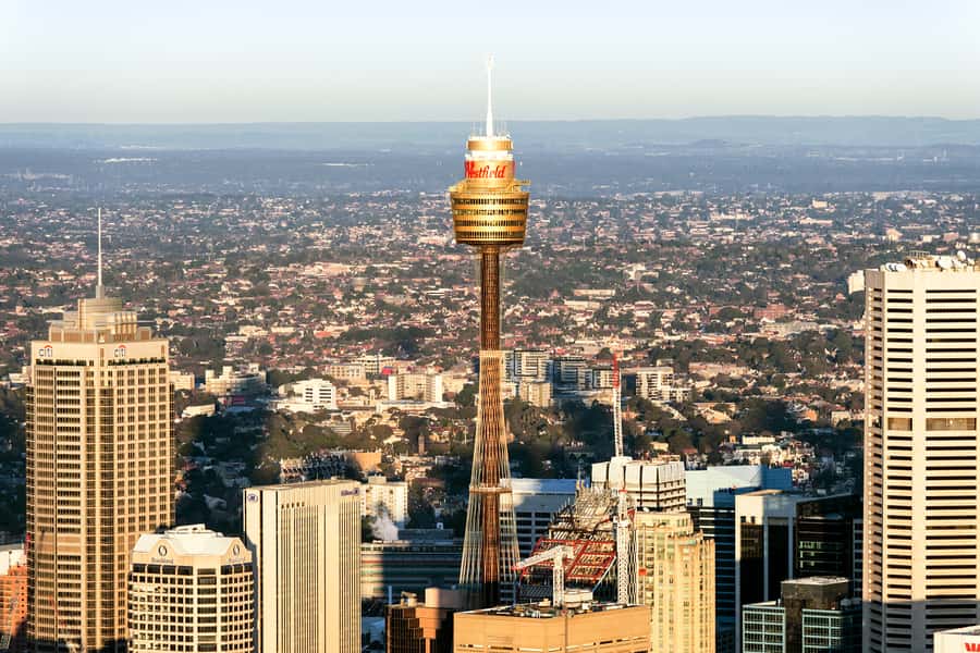 Sydney Tower Eye: Entry with Observation Deck - Sydney From 250 Meters Above the Streets