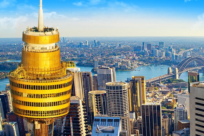 Sydney Tower Eye Ticket - The 360-degree view from the Observation Deck