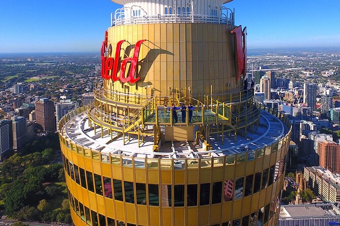 Sydney Tower Eye Ticket - Photos, food, and small practical details