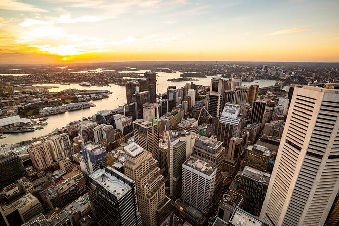 Sydney Tower Eye Ticket - Arriving in the city centre