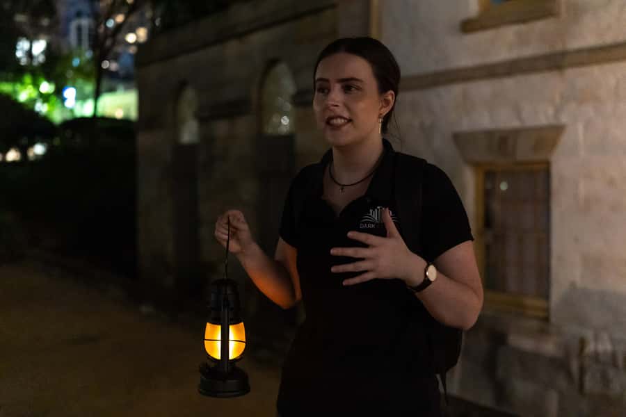 Sydney: True Crime Tour - Starting opposite the Harbour Bridge
