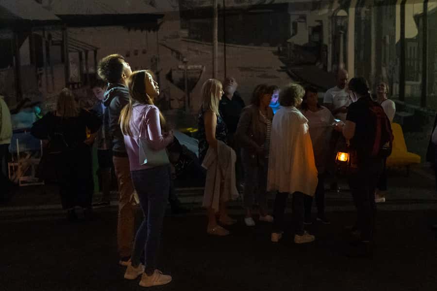 Sydney: True Crime Tour - A 90-minute length that keeps the subject moving