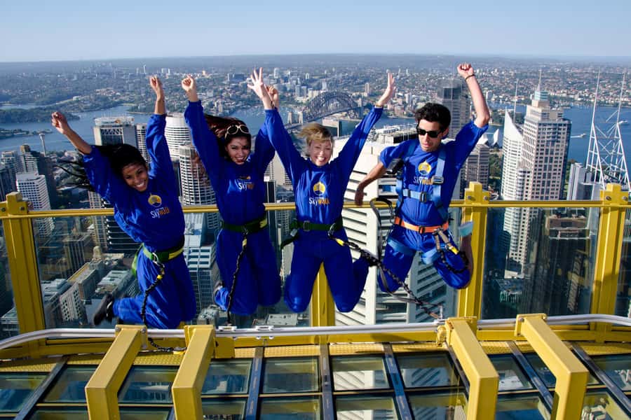 Sydney: Ultimate City Pass for 4 Attractions with Skywalk - Starting at Westfield Sydney