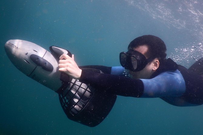 sydney underwater scooter tours - About 90 minutes exploring Clovelly’s water