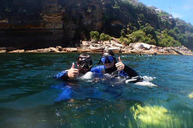 sydney underwater scooter tours - What the instructor teaches you