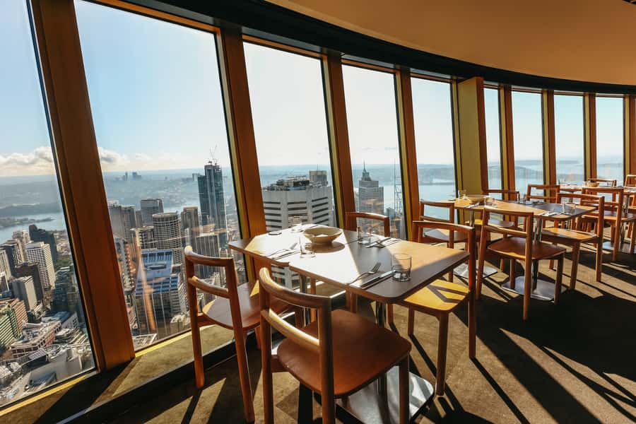Sydney: Unlimited Skyfeast at Sydney Tower - Service, drinks, and special occasions